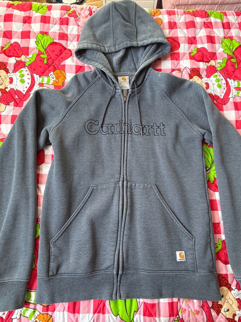 Carhartt Zip Up Sweater